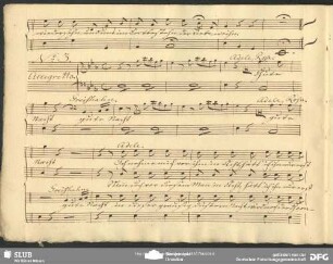 No. 3 Quartett: "Gute Nacht gute Nacht"