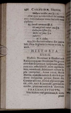 Historia XXXIX.