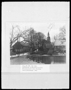 Dorfkirche, Goldbach (Kreis Bischofswerda)