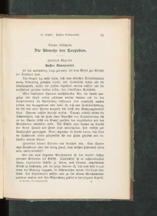Zehntes Kapitel. Passive Abwehrmittel