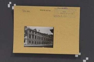 Straßenansicht. Berlin, Mitte, Gertraudenstraße 16-18