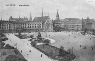 Leipzig: Augustusplatz