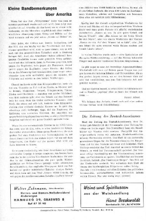 Die Zeitung des Zentral-Ausschusses
