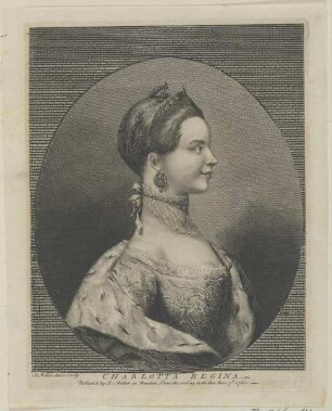 Bildnis der Charlotta