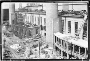 Bau Me 244 Dampfkesselhaus