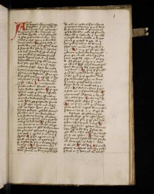 Johannes de Lignano: Tractatus de horis canonicis sive repetitio capituli 'Dignum' de celebratione missae (Clem. 3.14.2)