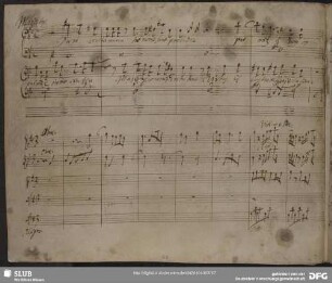 Recitativo: Dura certamina honorum sunt praeludia