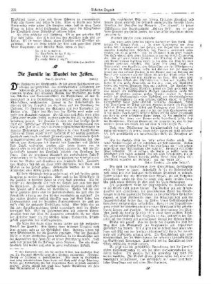Die Familie im Wandel der Zeiten : (Schluß) ; [Beilage zur "Arbeiter-Jugend"]