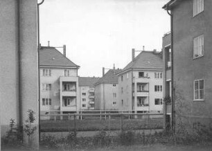 Wohnblock : Wohnblöcke (um 1935)