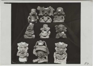 Zapotekische Figurengefäße aus der Slg. Sologuren