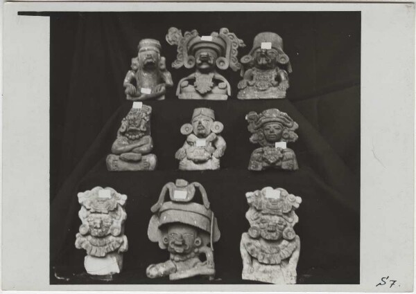 Zapotec figurine vessels from the Sologuren Collection