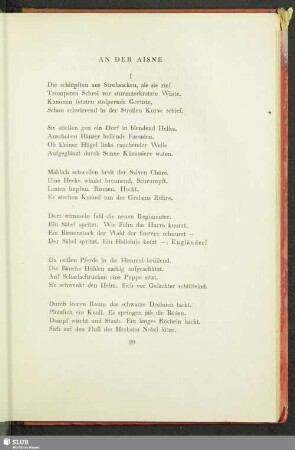An Der Aisne