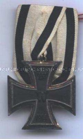 Eisernes Kreuz 2. Klasse, 1914, am Nichtkämpferband
