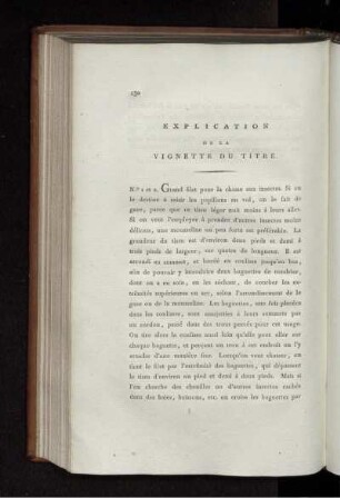 EXPLICATION DE LA VIGNETTE DU TITRÉ