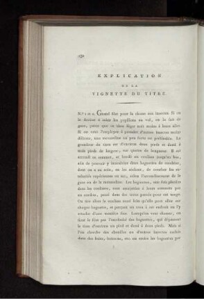 EXPLICATION DE LA VIGNETTE DU TITRÉ
