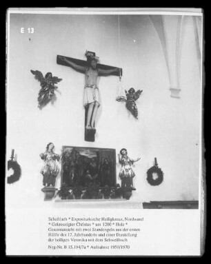 Gekreuzigter Christus