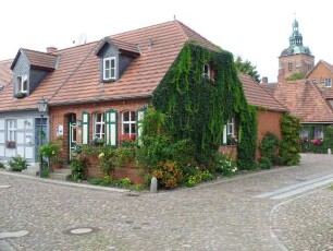 Wittstock/Dosse, Kleiner Graben 1