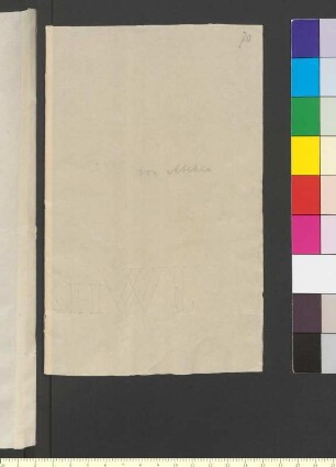 Brief von Abeken, Bernhard Rudolf an Goethe, Johann Wolfgang von