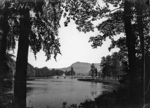 Jena, Blick Saale abwärts