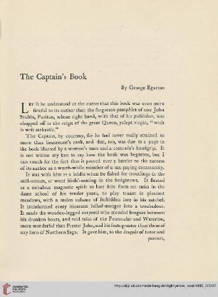 6: The captain's book