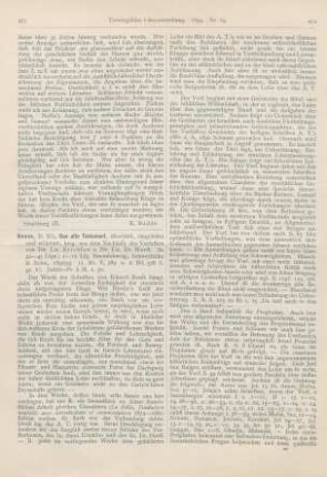 473-475 [Rezension] Reuss, Ed., Das alte Testament, übersetzt, eingeleitet und erläutert