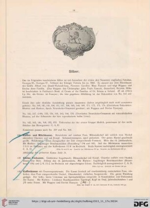 Silber (Nr. 138-189)