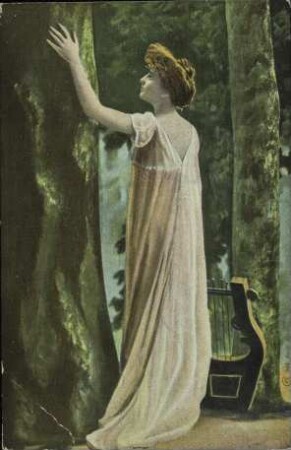 [Die Lyra ruht]