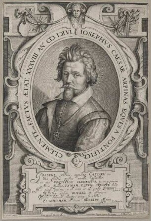 Bildnis des Iosephvs Caesar Arpinas