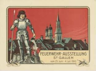 Feuerwehr-Ausstellung St. Gallen 1910