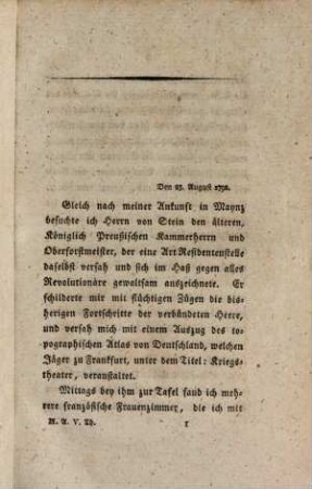 Aus meinem Leben : Dichtung und Wahrheit, 2,5
