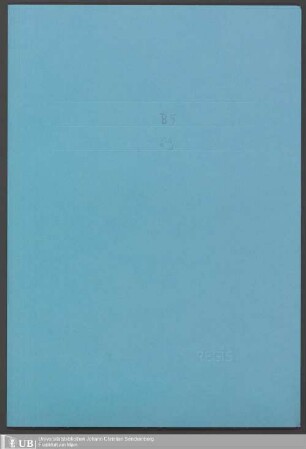 Taxation des Stiftshauses und der übrigen Gebäude