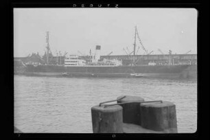 Patagonia (1912), HSDG.- Hamburg-Südamerikanische Dampfschifffahrts-Gesellschaft (Eggert & Amsinck), Hamburg