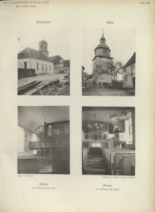 Niedenstein, Metze