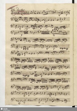 728. Duetto: Perche mai, destin spietato / Naumann, J.G.