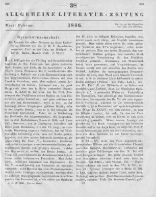 Nesselmann, G. H. F.: Die Sprache der alten Preussen an ihren Ueberresten erläutert. Berlin: Reimer 1845