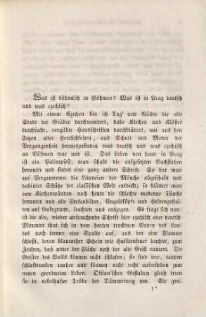 Prag : Böhmisch, Deutsch und Czechisch