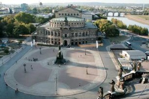 Dresden: Sächsische Staatsoper/Semperoper