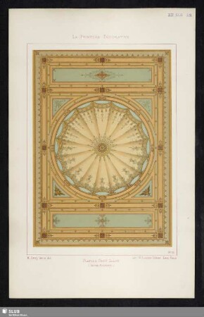 No. 46 Plafond Petit Salon (Genre Moderne)