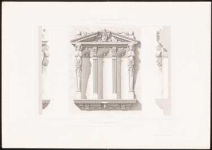 Eglise St. Germain l´Auxerrois, Paris: Ansichten Details (aus: Motifs historiques d´architecture et de sculpture d´ornement, hrsg.v. César Daly, Bd.1, 1870)