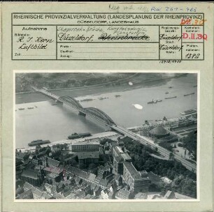 Düsseldorf-Altstadt, Oberkasseler Brücke, Tonhalle, Kunstakademie