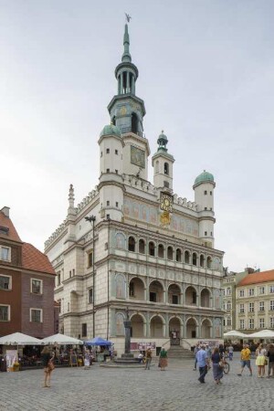 Rathaus, Posen, Polen