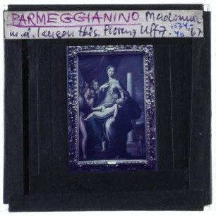 Parmigianino, Madonna mit dem langen Hals