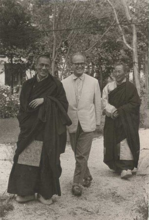 Dalai Lama, Harald Hauser, der Außenminister des Dalai Lama