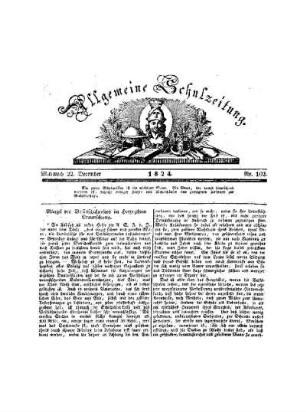Mängel des Volksschulwesens im Herzogthum Braunschweig