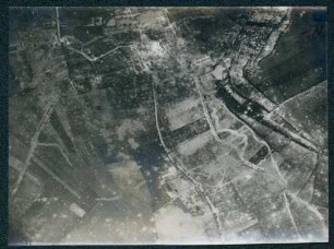 Foto des Geländes südwestlich der Fosse 5, westlich von Liévin (Luftbild)