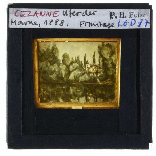 Cézanne, Ufer der Marne