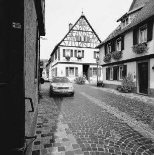 Weingut Schönleber; Oestrich-Winkel, Marktstraße 15