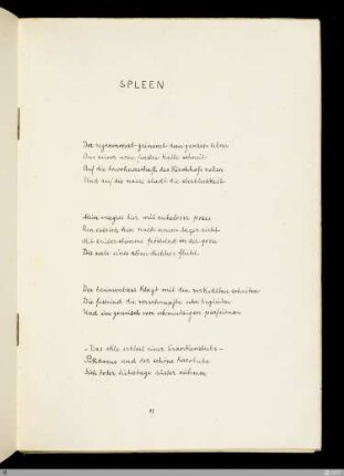 Spleen