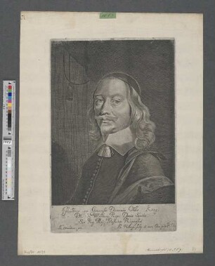 Illustris [et] Generosus Dominus Otho Krag : D. de Woldberg, Regni Daniæ Senator: Ser Reg. Maj. Præfectus Ripensis