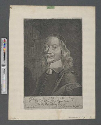 Illustris [et] Generosus Dominus Otho Krag : D. de Woldberg, Regni Daniæ Senator: Ser Reg. Maj. Præfectus Ripensis
